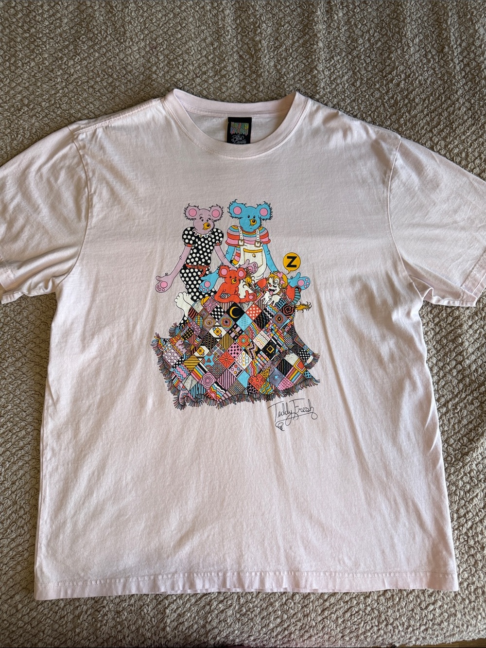 Teddy Fresh X Brian Blomerth Tee